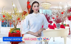 Tết này Phạm Hương ''chơi lớn'': Sắm 5 loại cây để trang hoàng bạch dinh bên Mỹ, tự decor khéo hết phần thiên hạ!