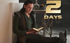 "Thư sinh" Loki chăm chỉ đọc sách