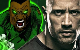 Nghi án "The Rock" đã chính thức nhận lời làm Green Lantern