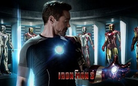 Robert Downey Jr. lại úp mở chuyện trở lại với "Iron Man 4"