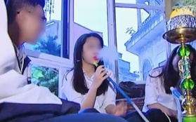 Nhà trường và phóng viên phản hồi về clip "Khi áo trắng học sinh chìm trong khói shisha" gây xôn xao