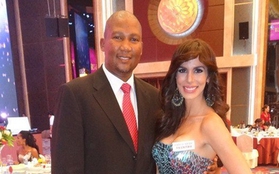 Giám khảo Miss World 2012 bị bắt