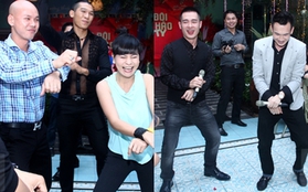 Sao Việt nhảy Gangnam Style tưng bừng tiệc Tân Niên