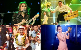 Ai là "người chiến thắng" nổi bật nhất showbiz Việt 2013?