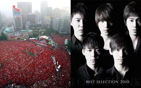 DBSK 10 năm: "Tượng đài sống" hoàn hảo nhất Kpop