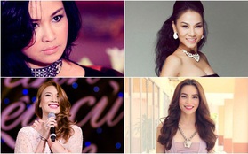 Ngắm vẻ đẹp qua năm tháng của 4 "nữ hoàng" showbiz Việt
