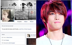 Jaejoong (JYJ) khiến fan "dậy sóng" khi bất ngờ tham gia Facebook