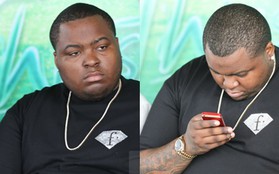 Sean Kingston "mặt lạnh" trong suốt buổi họp báo tại Việt Nam