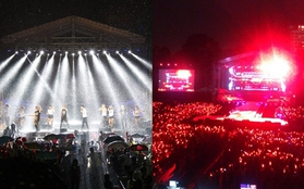Những điều tuyệt vời nhất trong "concert mưa" của JYJ tại Việt Nam