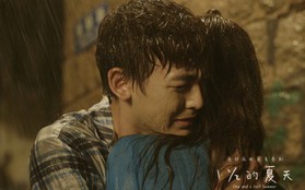 Nichkhun ôm tình nhân màn ảnh khóc ròng trong mưa