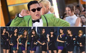 Psy và SNSD quyền lực nhất showbiz Hàn
