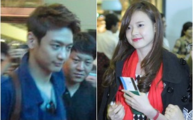 Clip: Minho (SHINee) và Midu cùng có mặt tại sân bay Nội Bài để sang Hàn Quốc 