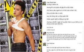Nghi án Cao Thái Sơn lộ tin nhắn "gạ tình" đồng tính