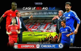 19h45 Liverpool - Chelsea: Cơ hội nào cho The Kop