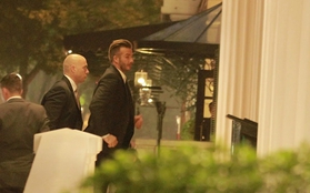 David Beckham cùng đoàn vệ sĩ "đóng quân" tại khách sạn Metropole, Hà Nội