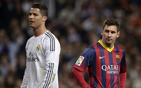 "Zoom" vào sự cạnh tranh qua năm tháng giữa Messi và Ronaldo 