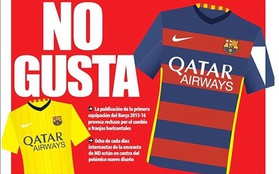 Barcelona nhận “gạch đá” dữ dội vì định thay đổi áo đấu truyền thống của CLB 