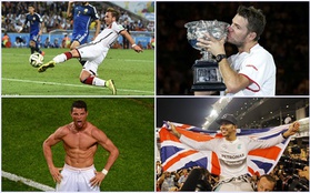 Thể thao thế giới năm 2014 qua những con số ấn tượng