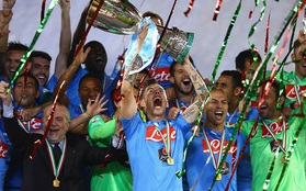 Thua nghiệt ngã trên loạt đấu súng, Juventus nhường cúp cho Napoli