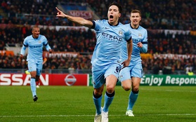 Người hùng Nasri đưa Man City lọt vào vòng knock-out