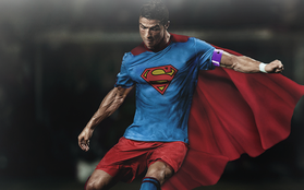 Những phiên bản siêu anh hùng "chuẩn khỏi chỉnh" của sao bóng đá