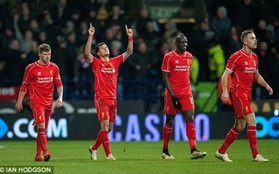 Bolton 1-2 Liverpool: Ngược dòng siêu tốc