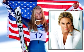 Ngắm nhan sắc rạng ngời của nữ hoàng trượt tuyết Lindsey Vonn 