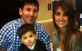 Antonella Roccuzzo, "một nửa" bình dị của Messi