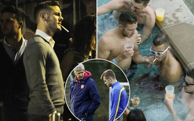 Jack Wilshere và những cầu thủ từng bị bắt gặp phì phèo hút thuốc