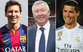 Sir Alex: Ronaldo và Messi vẫn không thể động đến