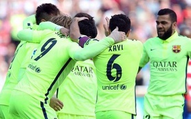 Granada 1-3 Barcelona: Áp đảo toàn diện