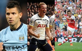 Hazard, Costa, De Gea..., ngôi sao nào xuất sắc nhất Premier League?