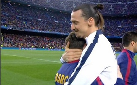 Bản tin tối 22/4: Ibrahimovic ôm ghì Messi, hớn hở với Xavi 