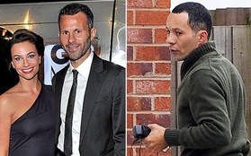 Ryan Giggs xin lỗi em trai sau scandal ngoại tình với em dâu suốt 8 năm