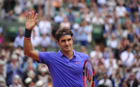 Ngày 1 giải quần vợt Pháp mở rộng: Federer khởi đầu suôn sẻ