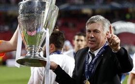 Chùm ảnh: Những khoảnh khắc đáng nhớ nhất của HLV Ancelotti ở Real Madrid