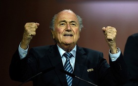 Đối thủ bỏ cuộc, Sepp Blatter tái đắc cử Chủ tịch FIFA