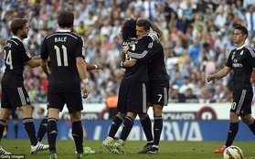 Pepe đã giúp Ronaldo thoát khỏi màn ăn mừng lố bịch?