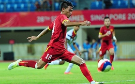 Tiền vệ U23 Việt Nam gây ấn tượng với fan bằng hành động đẹp