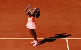 Chung kết Roland Garros: Serena Williams vô địch sau 3 séc căng thẳng