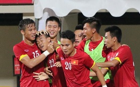 Nhìn lại chiến thắng vất vả của U23 Việt Nam trước U23 Lào