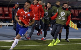 Chile vào chung kết Copa America sau 28 năm