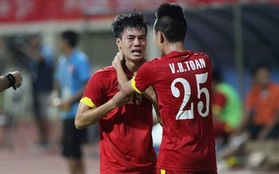 Tấn Tài, Văn Toàn khóc nức nở sau chiến thắng của U23 Việt Nam