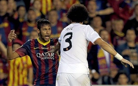 "Đồ tể" Pepe còn "chơi đẹp" hơn Neymar