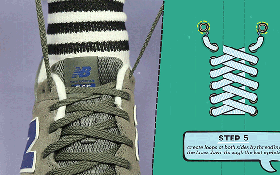 Đây mới là cách xỏ lỗ dây giày "chính hiệu" mà bạn thường nhầm lẫn