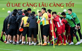 Trước vòng đấu loại trực tiếp Asian Cup 2019, Đặng Văn Lâm tuyên bố: "Anh sẽ về, nhưng không phải hôm nay"