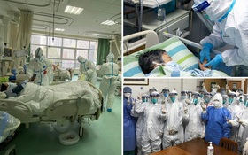 Tết Nguyên Đán trong bệnh viện Vũ Hán: Các y bác sĩ ngày đêm chiến đấu để ngăn sự bùng phát của virus corona, có người lên cơn đau tim vì quá kiệt sức