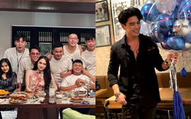 Sao Vbiz đón năm mới 2021: Hương Giang - Matt Liu kề cận tình tứ, Huy Trần viết lời ngôn tình rộ nghi vấn ở bên Ngô Thanh Vân