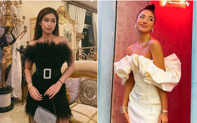 Hội nhà giàu xúng xính lên đồ đón giao thừa, người có "chiếc bụng đói" trưng cả bàn đồ ăn ngon lên cõi mạng