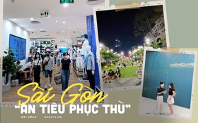 Tầm này cầm "thẻ đen" vào Vincom Sài Gòn chưa chắc mua được gì vì còn phải xếp hàng, ra phố đi bộ còn căng hơn vì... kẹt xe!